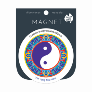 Harmony Magnet - Yin Yang Mandala