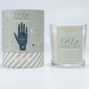 Soy Candle - Evil Eye Protection 120g