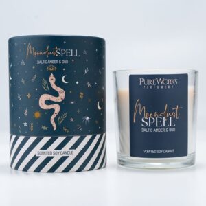 Soy Candle - Moondust Spell 120g