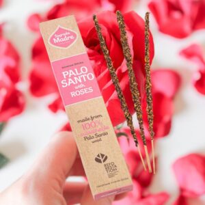 Natural Incense - Palo Santo & Rose