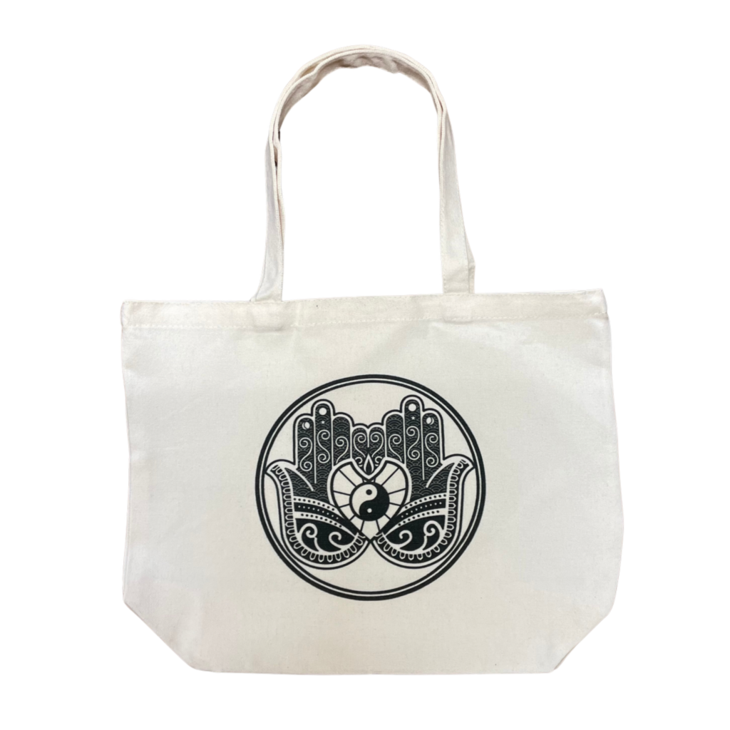 Tote Bag Healing Hands