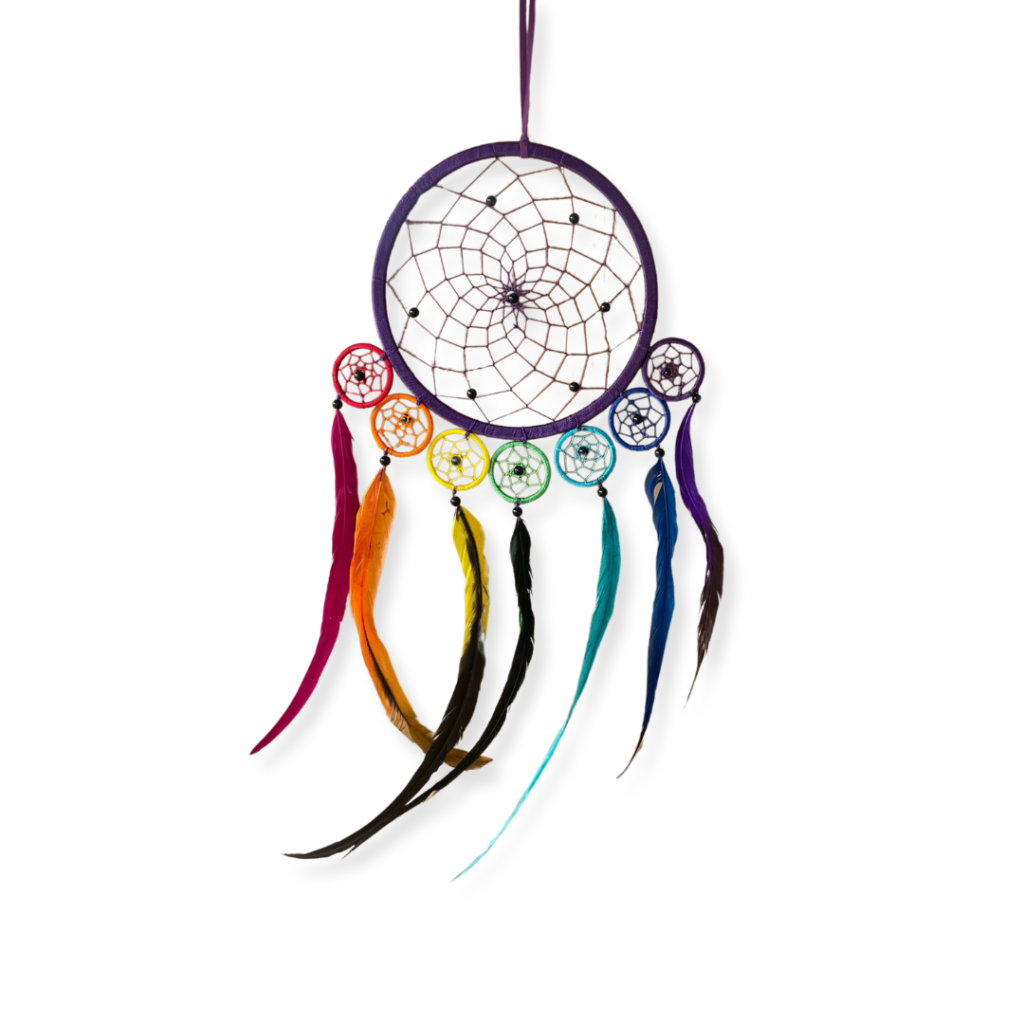 Purple Chakra Dreamcatcher