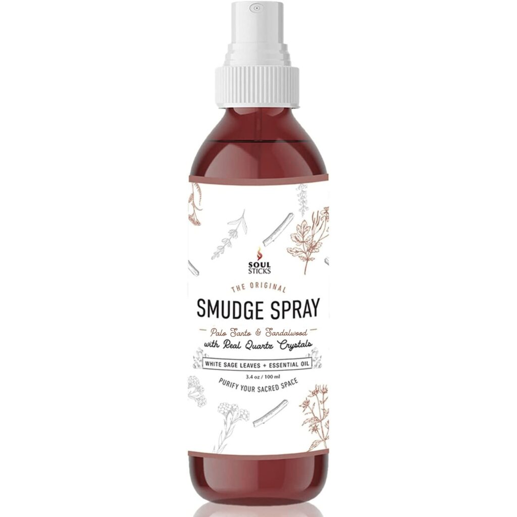 Soul Sticks Smudge Spray 100ml - Palo Santo and Sandalwood