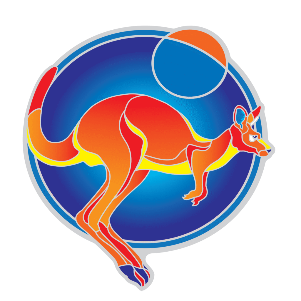 Suncatcher Australian Kangaroo