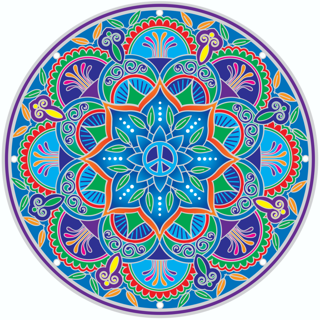 Sunseal Inner Peace Mandala