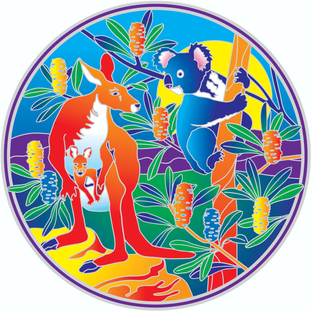 Sunseal Kangaroo & Koala
