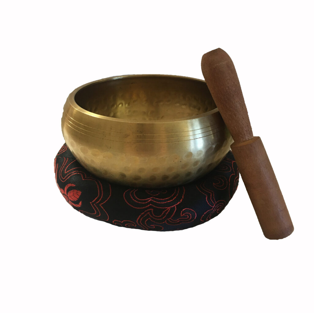 Hand Beaten Brass Singing Bowl 11cm