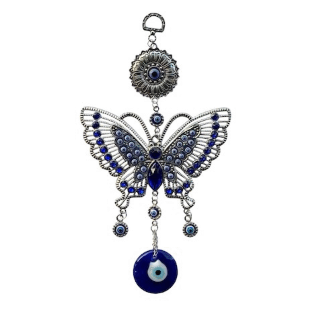 ONLY 2 LEFT - Metal Hanging - Butterfly Large