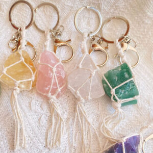 LAST 1 - Netted Rose Quartz