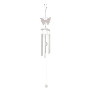 White Butterfly Chime