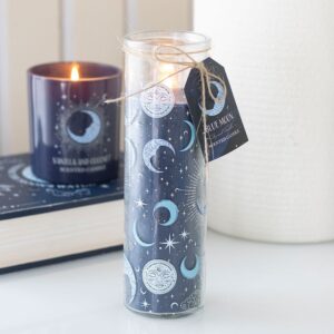 Pillar Candle - Blue Moon w/Fig & Vanilla