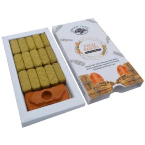 Green Tree Smudge Bricks - Palo Santo