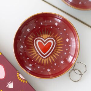 Ceramic Trinket Dish - Sacred Heart