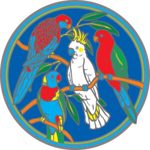 BACK IN STOCK - Sunseal Australian Native Birds