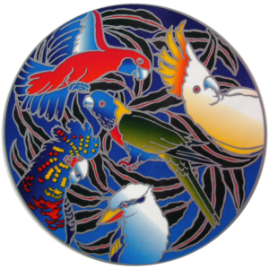 BACK IN STOCK - Sunseal Australian Native Birds -  Lorikeet