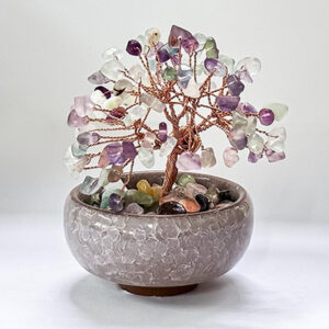 Crystal Bonsai Tree - Fluorite