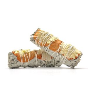 BACK IN STOCK - White Sage Harmony Smudge 10cm