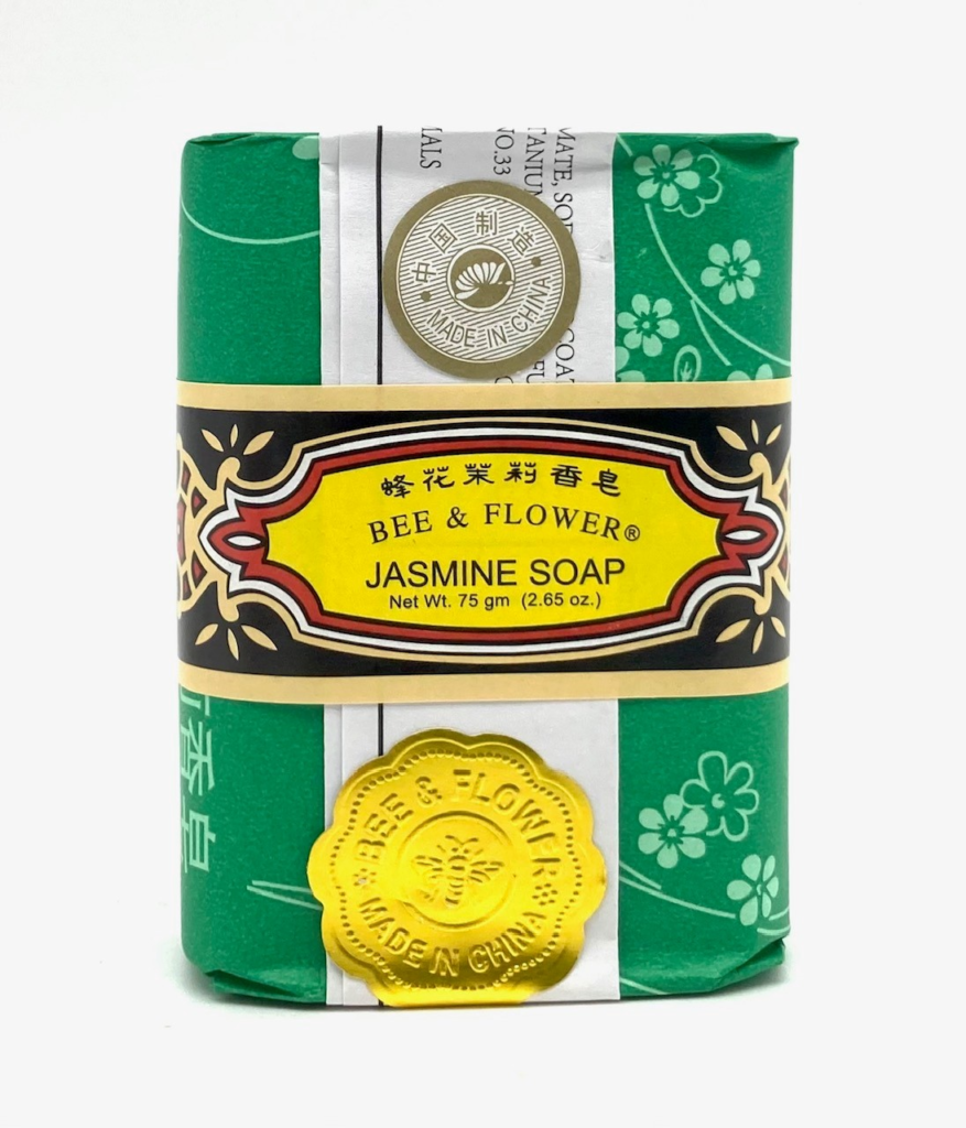 BACK IN STOCK - Bee & Flower Soap - Jasmine 125g