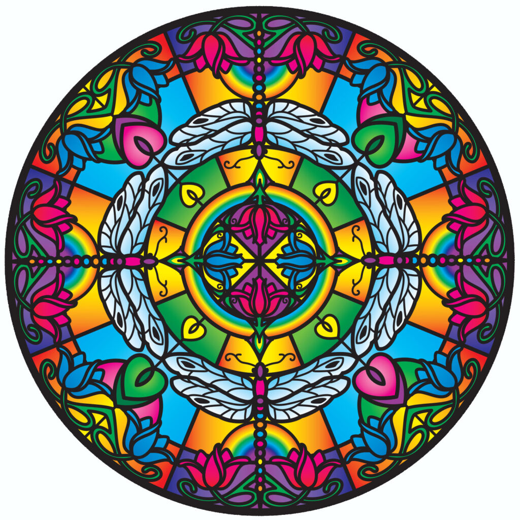 BACK IN STOCK - Sunseal Dragonflies