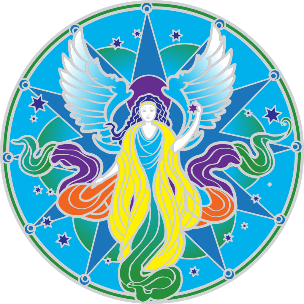 BACK IN STOCK - Sunseal Guardian Angel Mandala