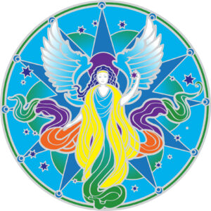 BACK IN STOCK - Sunseal Guardian Angel Mandala