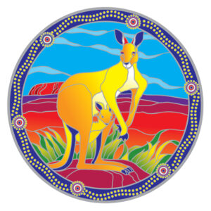 BACK IN STOCK - Kangaroo & Joey