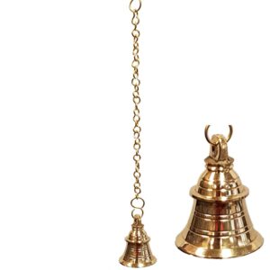 Large Single Brass Bell