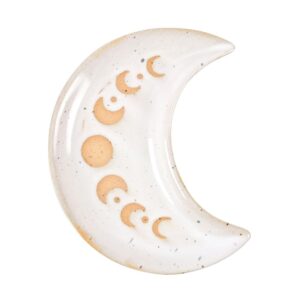 Ceramic Trinket Dish - Moon Phases