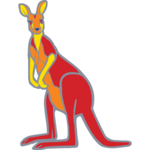 Suncatcher Red Kangaroo