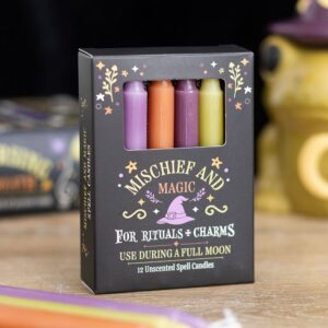 Mischief & Magic Spell Candles pk20