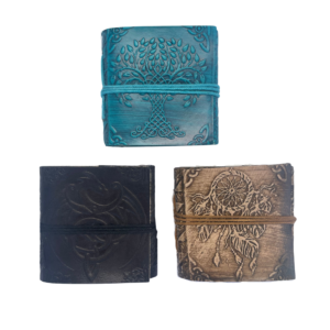 Leather Pocket Journals pk5