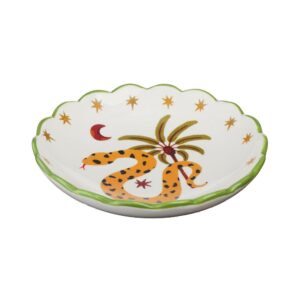 Ceramic Trinket Plate - Snake