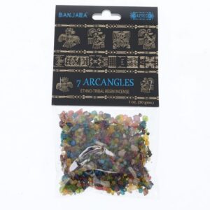 Resin Incense - Banjara 7 Archangels