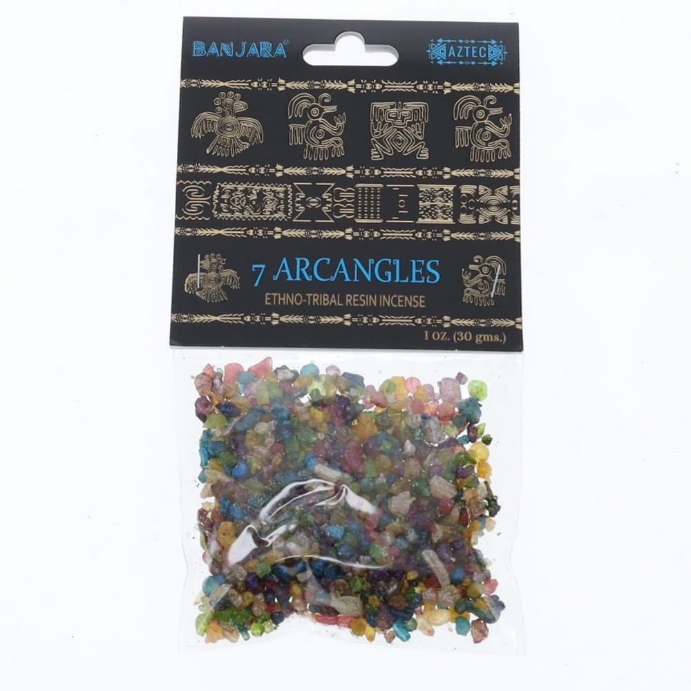Resin Incense - Banjara 7 Archangels
