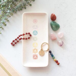 Ceramic Trinket Dish - Chakra Flow
