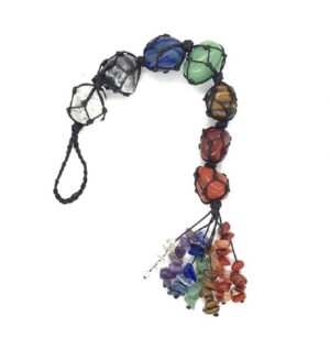 Tumbled Hanging Crystal - Chakra