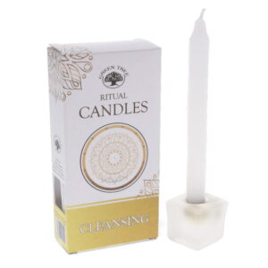 Green Tree Ritual Candles - Cleansing 10pk