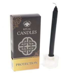 Green Tree Ritual Candles - Protection 10pk