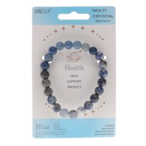 Multi Crystal Bracelet - Health