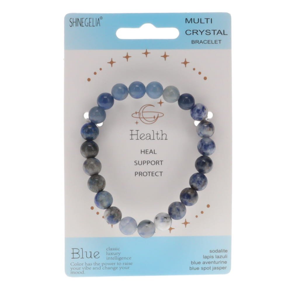 Multi Crystal Bracelet - Health