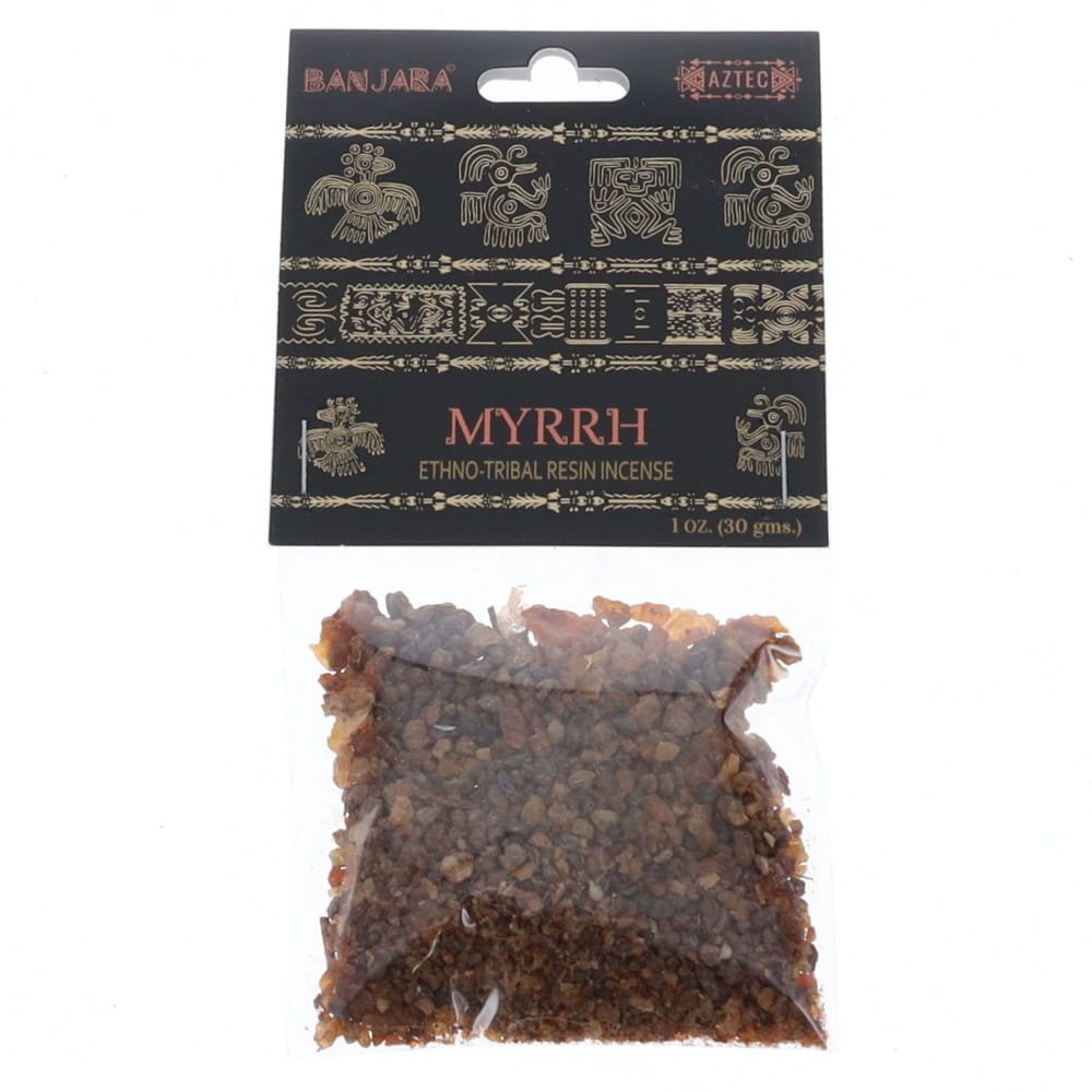 Resin Incense - Banjara Myrrh