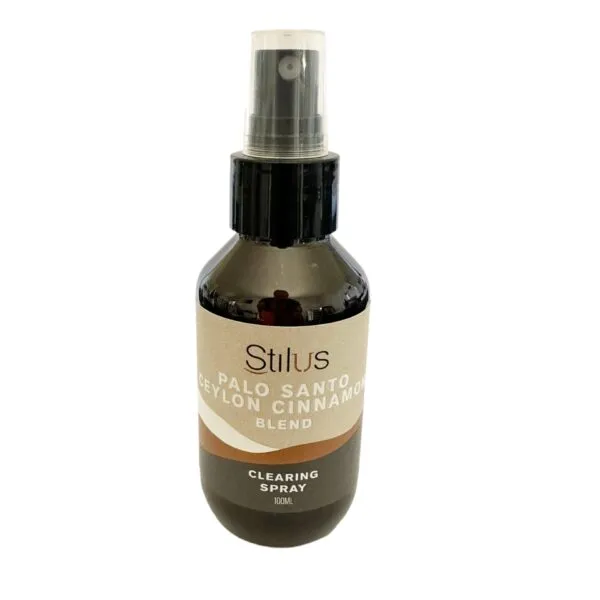 Stilus Palo Santo & Ceylon Cinnamon Clearing Spray