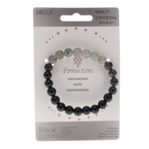 Multi Crystal Bracelet - Protection