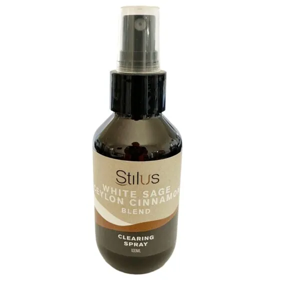 Stilus White Sage & Ceylon Cinnamon Clearing Spray