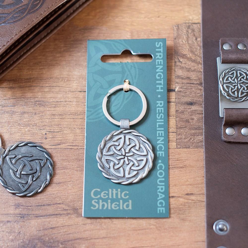 Keyring - Celtic Shield