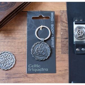 Keyring - Celtic Triquetra