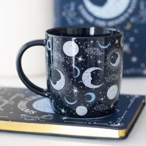 Ceramic Mug - Blue Moon Constellation