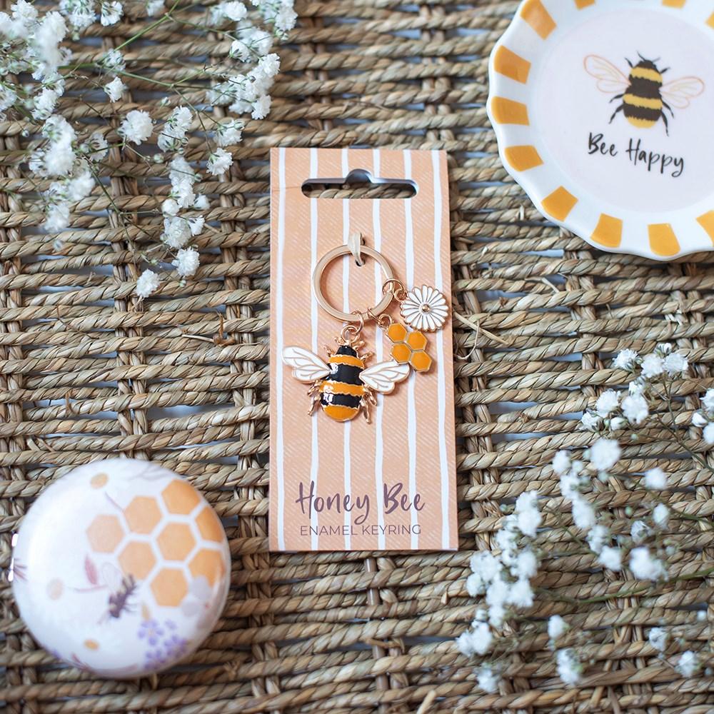 Keyring - Honey Bee