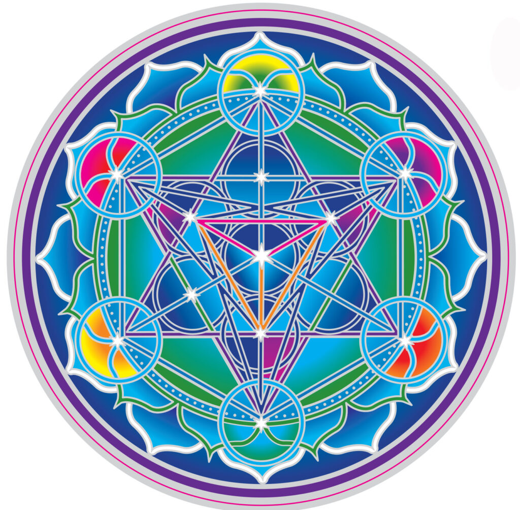 BACK IN STOCK - Sunseal Metatron's Cube