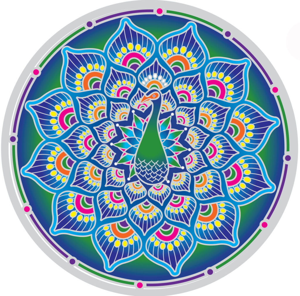 BACK IN STOCK - Sunseal Peacock